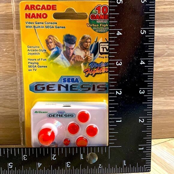 Sega genesis video game console games virtua fighter 2 joystick arcade system - Picture 7 of 9